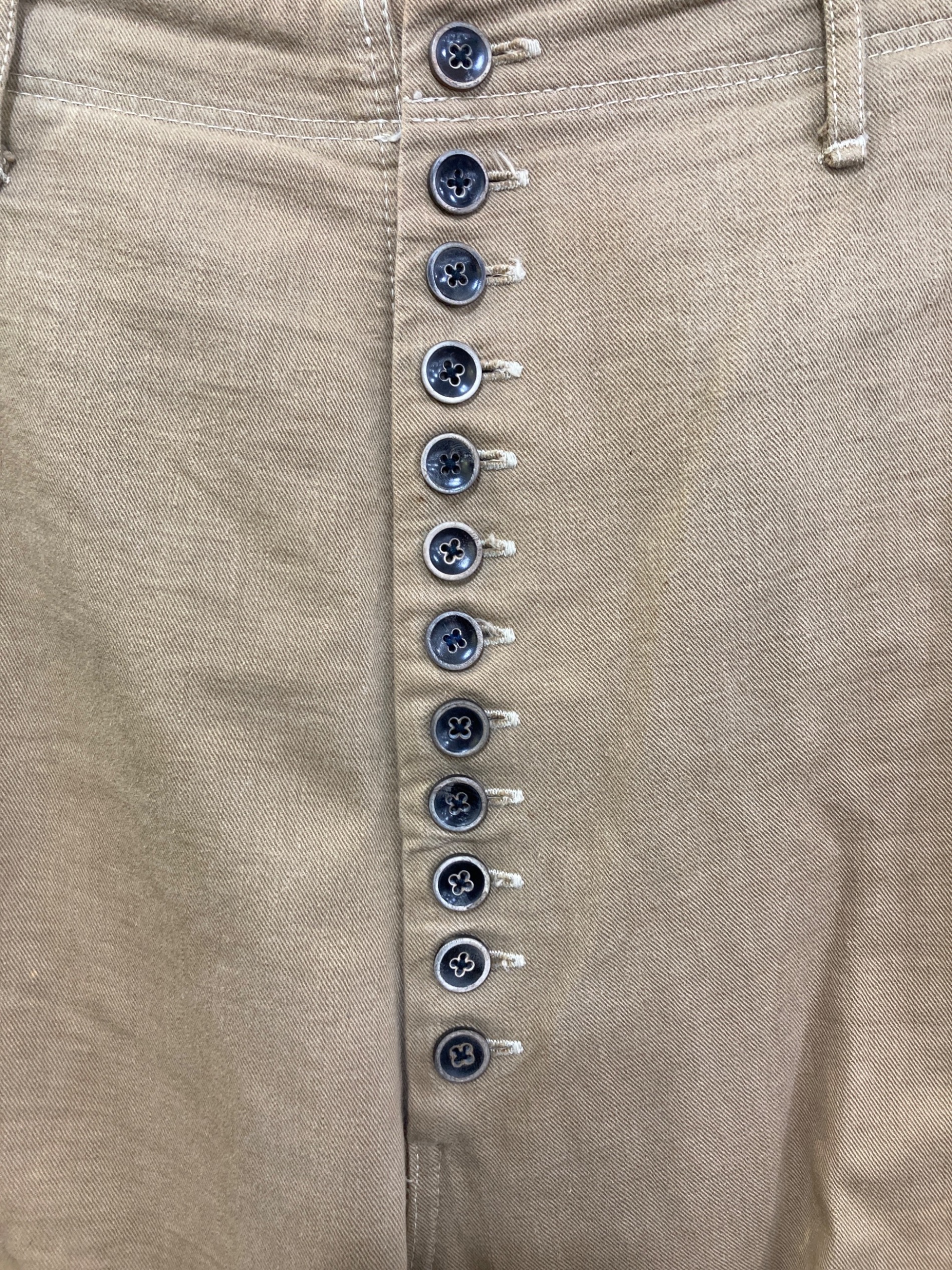 【KAPITAL】キャピタル カピタル ピエロパンツ Lサイズ ジュート 中古・古着通販】KAPITAL (キャピタル) ピエロデニムパンツ インディゴ