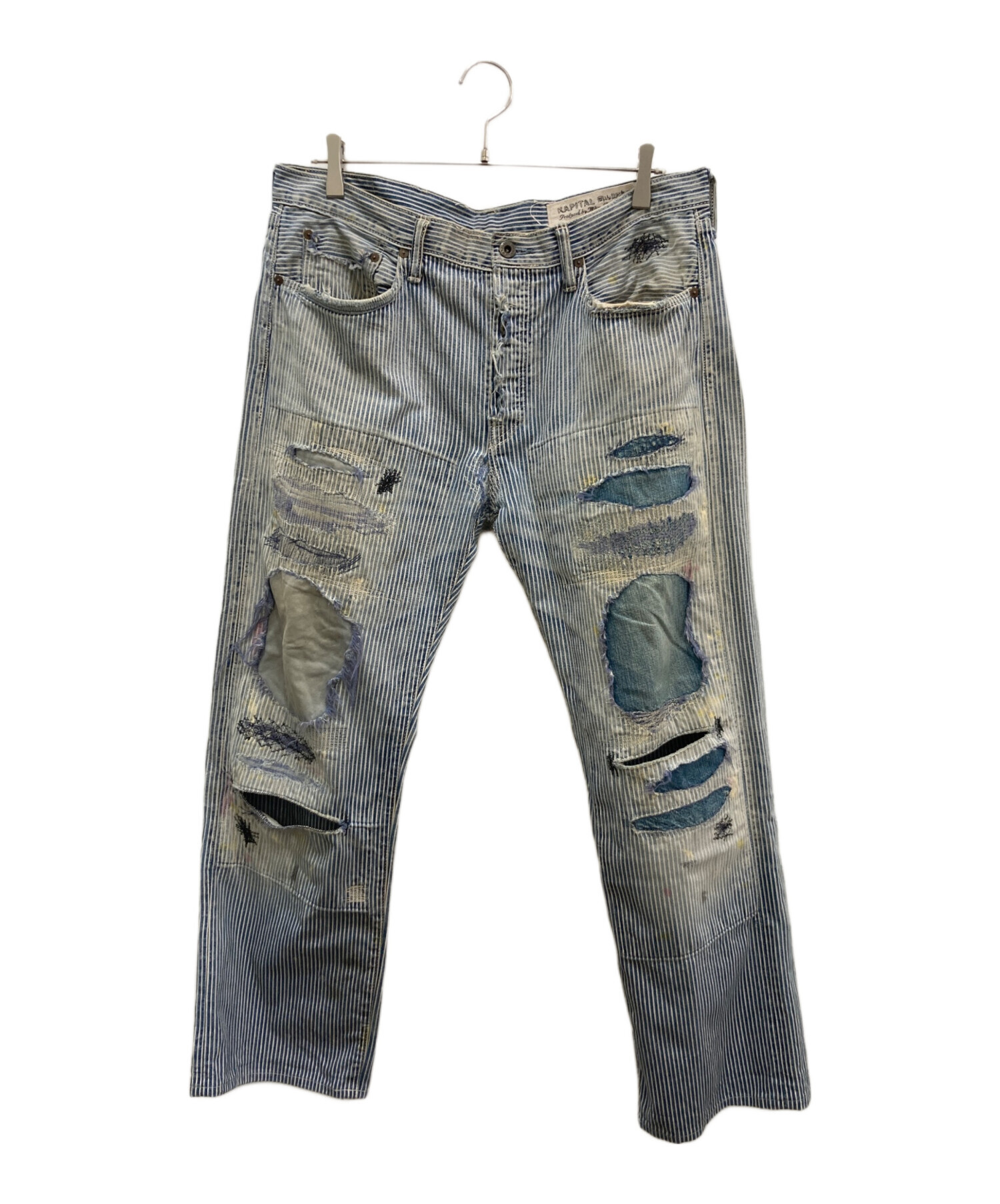 vintage kapital キャピタル denimパンツ　古着　33インチ KAPITAL(キャピタル) デニムパンツ | 少しマニアックな古着のセレクト