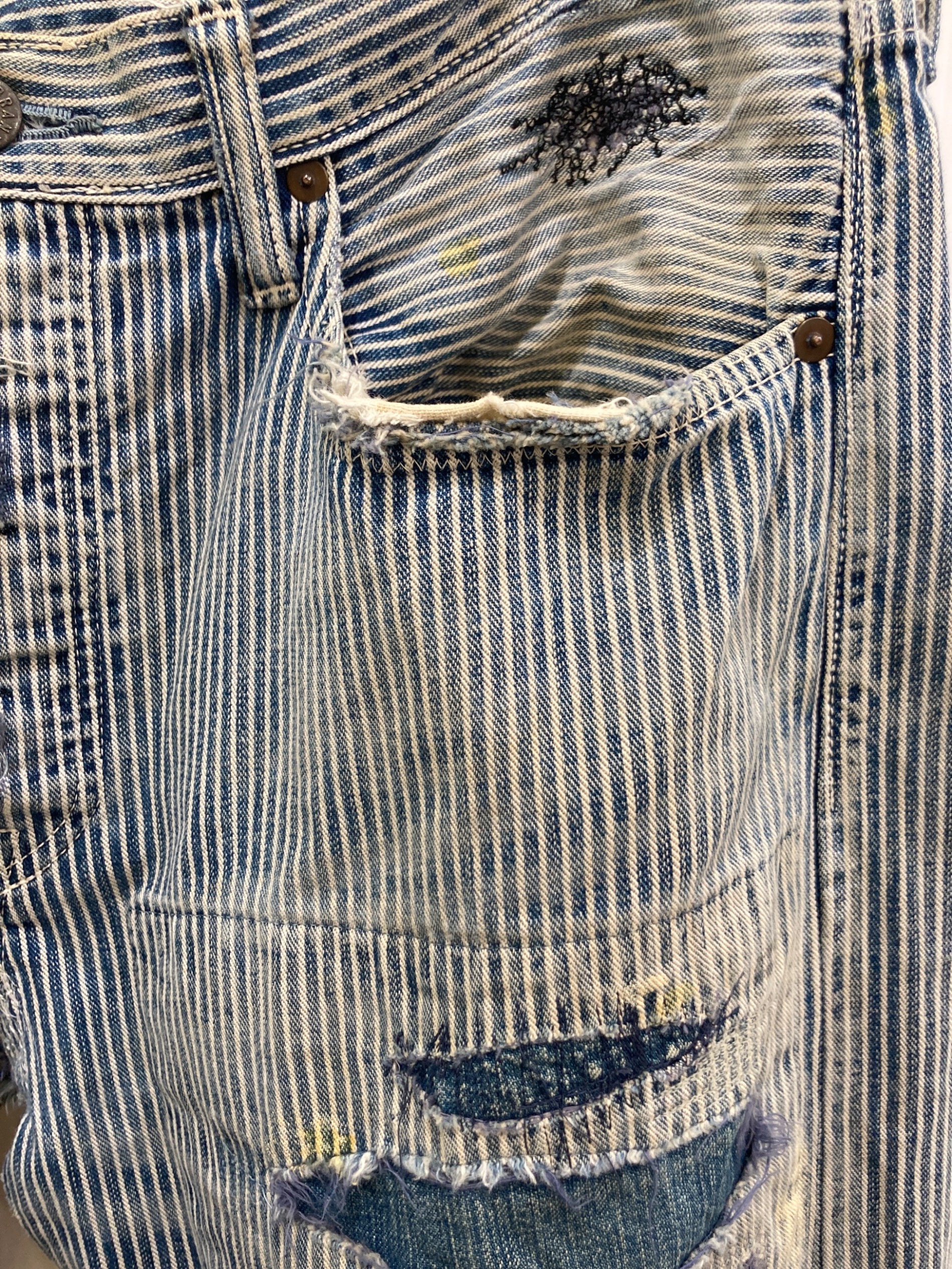 Kapital ヴィンテージワークパンツ Size 32x26 Kapital Japan Winday Union Made Carpenter Pants Kapital