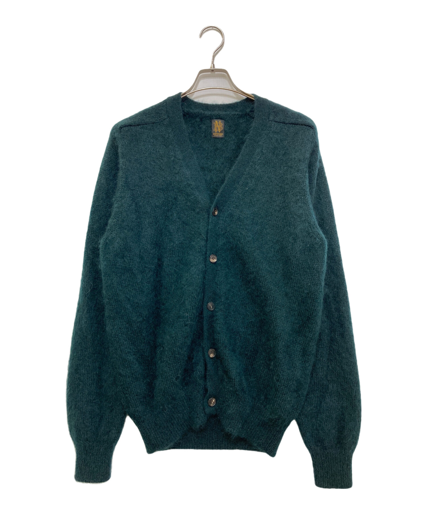 中古・古着通販】BATONER (バトナ―) PURE MOHAIR CARDIGAN BN-22FM-065