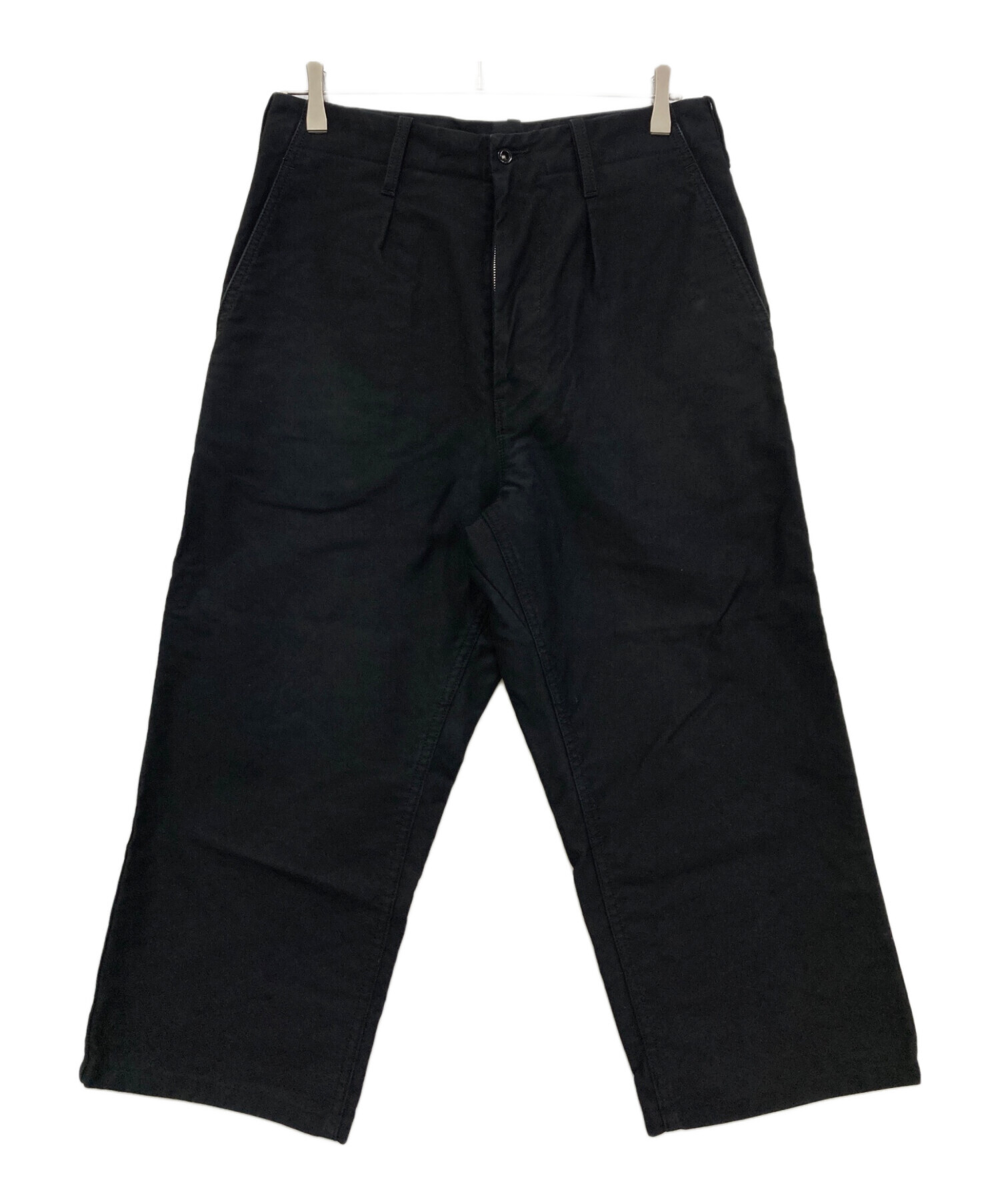 中古・古着通販】TUKI (ツキ) LOT.0076 work pants ブラック サイズ:2