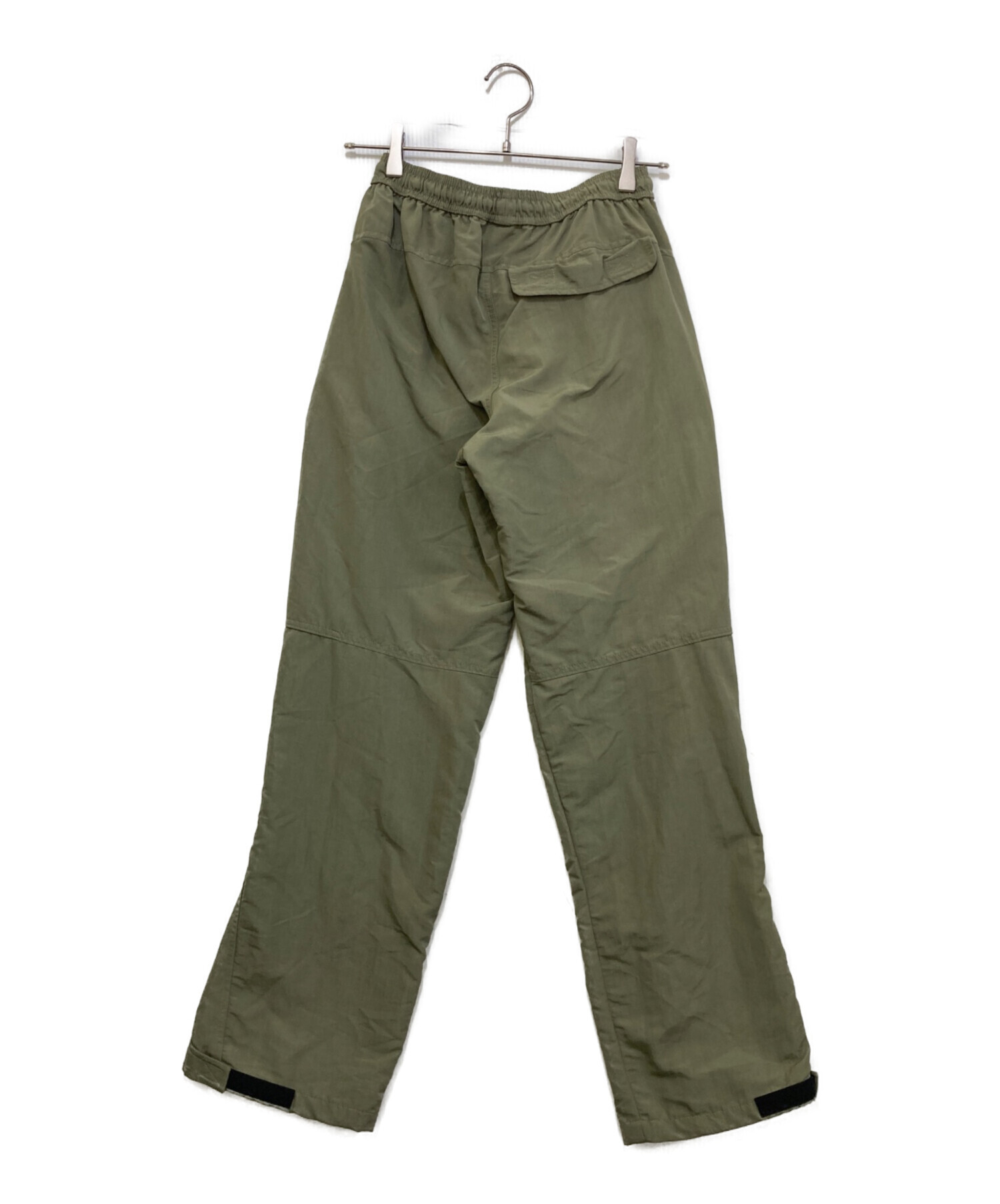 New Balance SLIM パンツ 180 カーキ 中古・古着通販】NEW BALANCE (ニューバランス) シーズナルパンツ