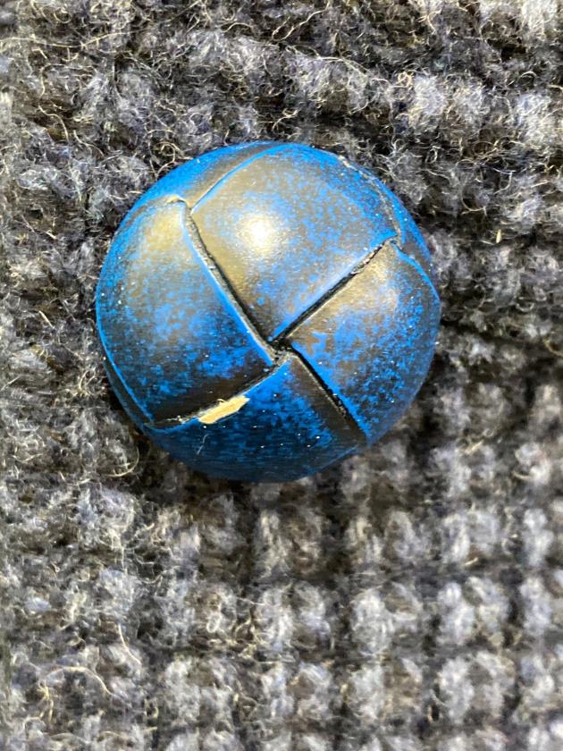 中古・古着通販】ETRO (エトロ) ライナー付ニットジャケット ネイビー