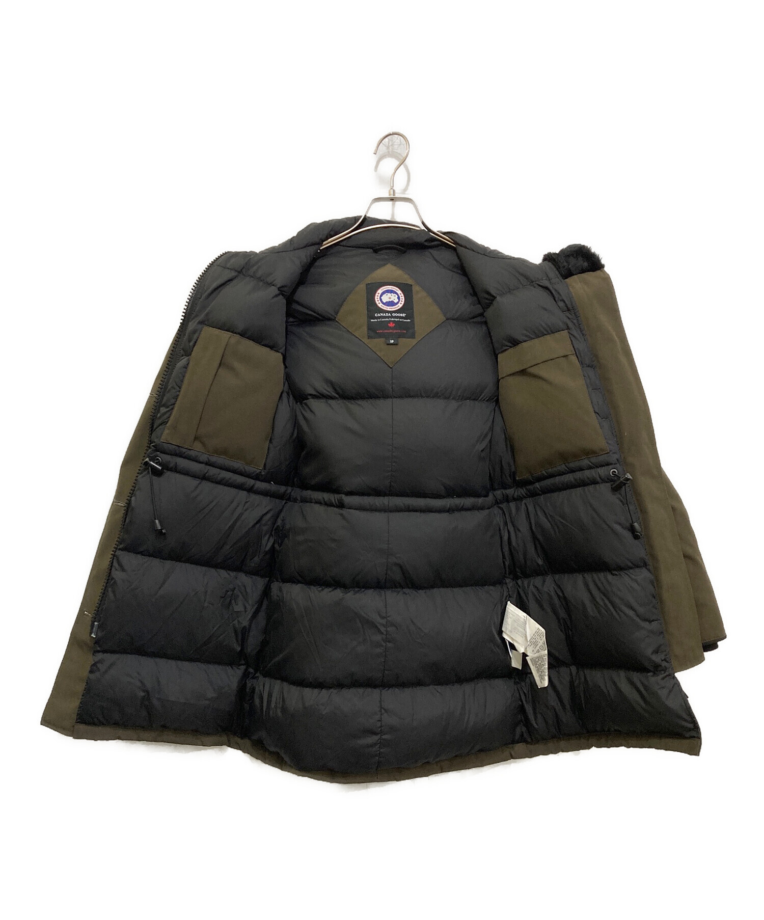 ✨未使用級✨カナダグースダウンジャケット BRONTE PARKA 2603JL CANADA GOOSE(カナダグース) BRONTE PARKA 2603JL (2603JL) | CANADA