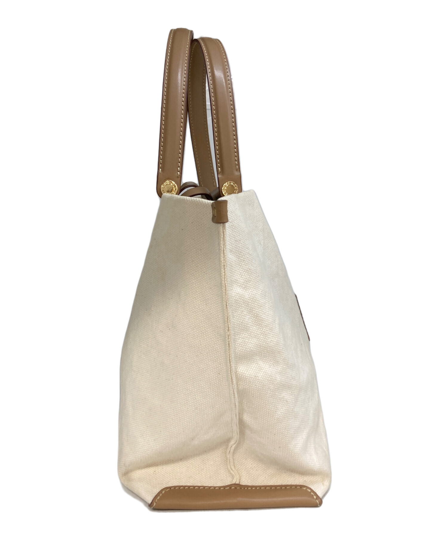 IACUCCI イアクッチ ソルベッドM キャンバス レザー ポーチ付き | ANAV.IT