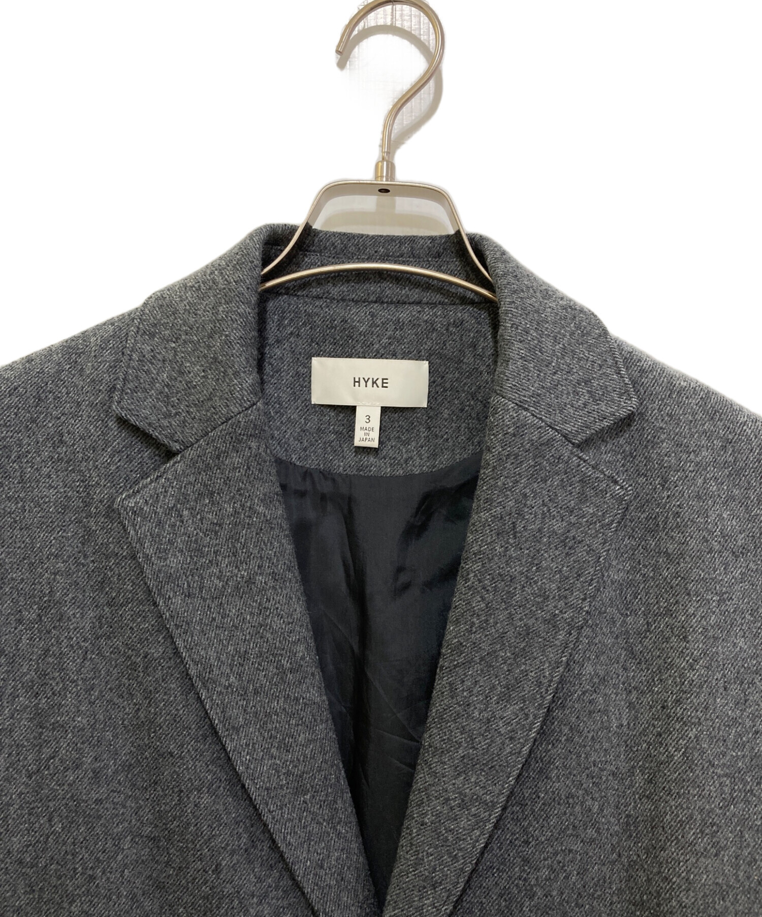 期間限定　値下げ！HYKE ハイク チェスターコート　美品 HYKE(ハイク)通販-six Online Shop