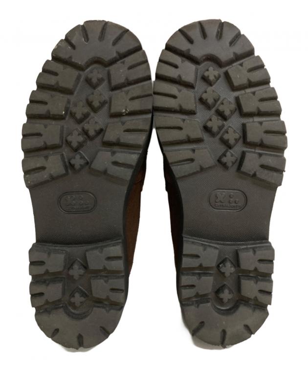 中古・古着通販】Caminando (カミナンド) SUEDE LOAFER ブラウン