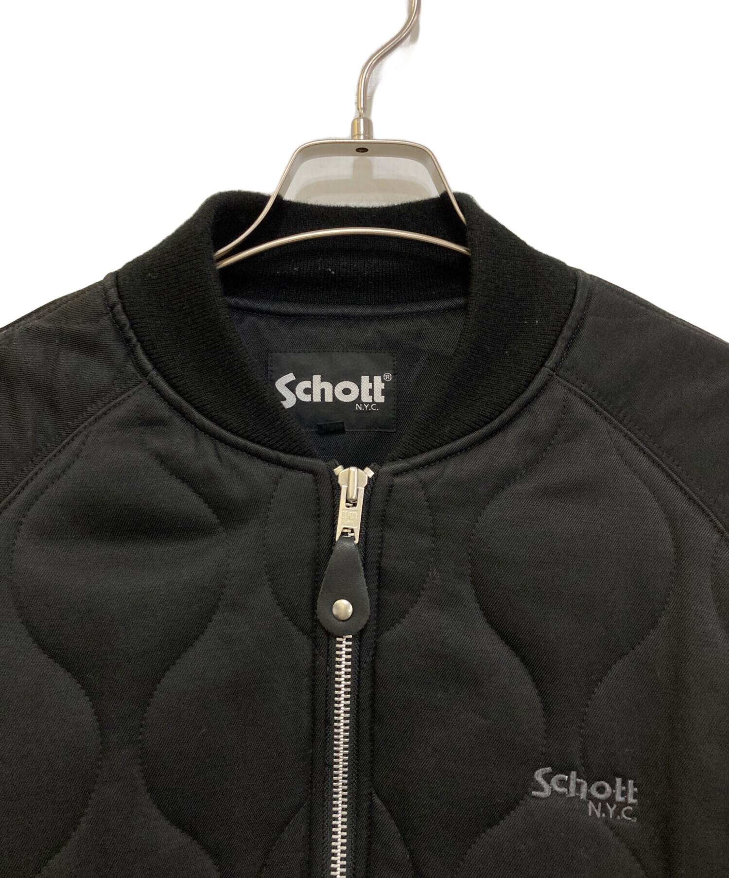 中古・古着通販】Schott (ショット) ONIONQUILTED JACKET OVAL