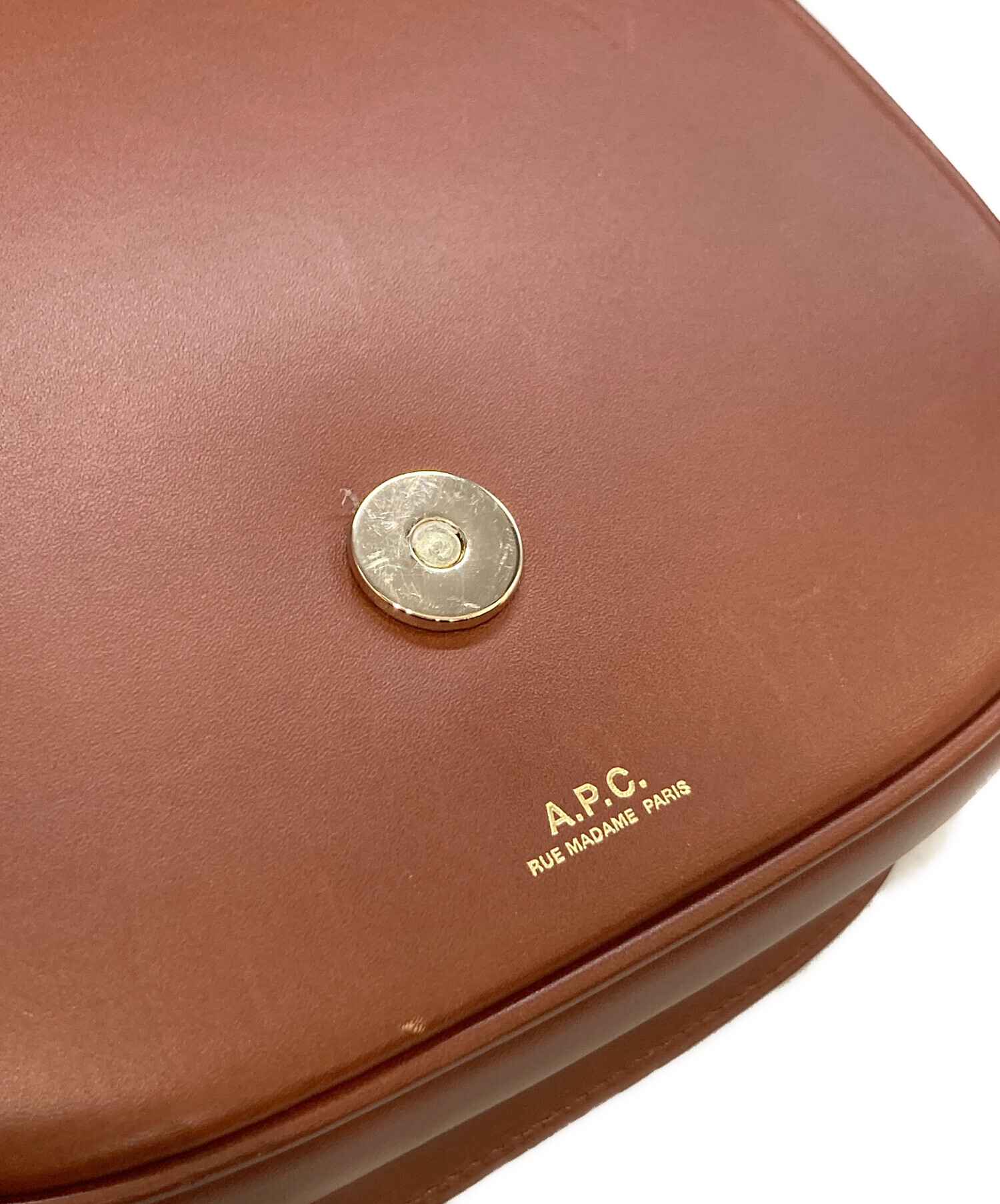 中古・古着通販】A.P.C. (アーペーセー) Bettyショルダーバッグ 