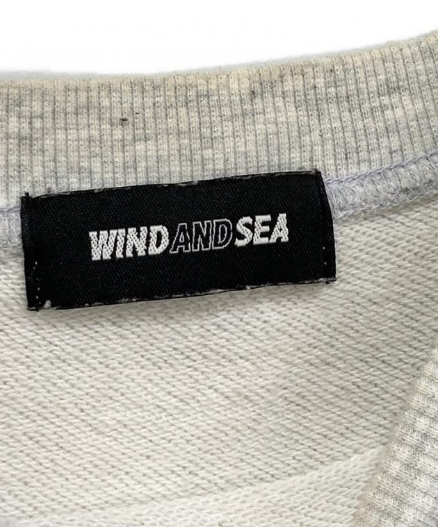 中古・古着通販】WIND AND SEA (ウィンダンシー) SEA CREWNECK