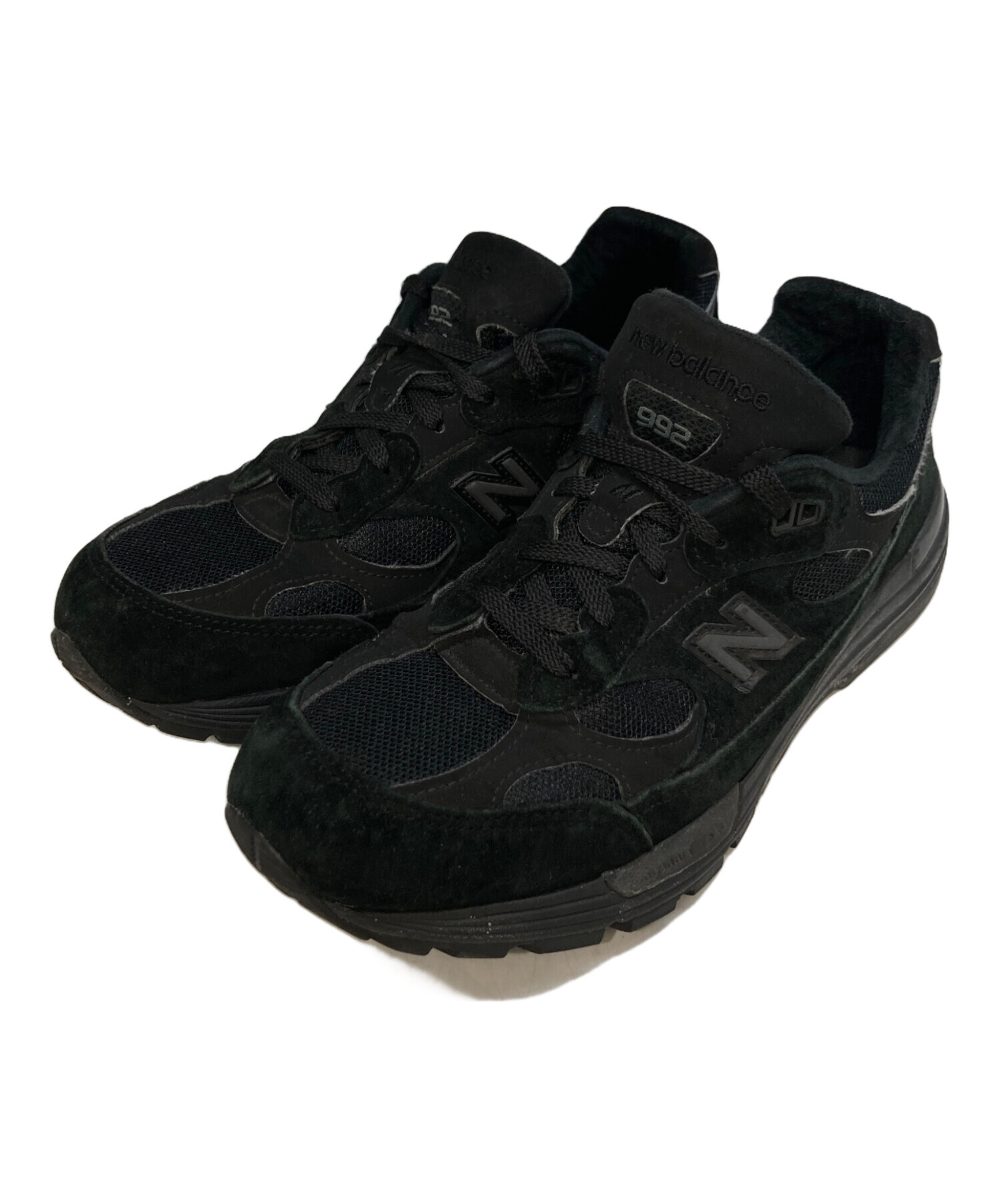 中古・古着通販】NEW BALANCE (ニューバランス) M992 ブラック サイズ 