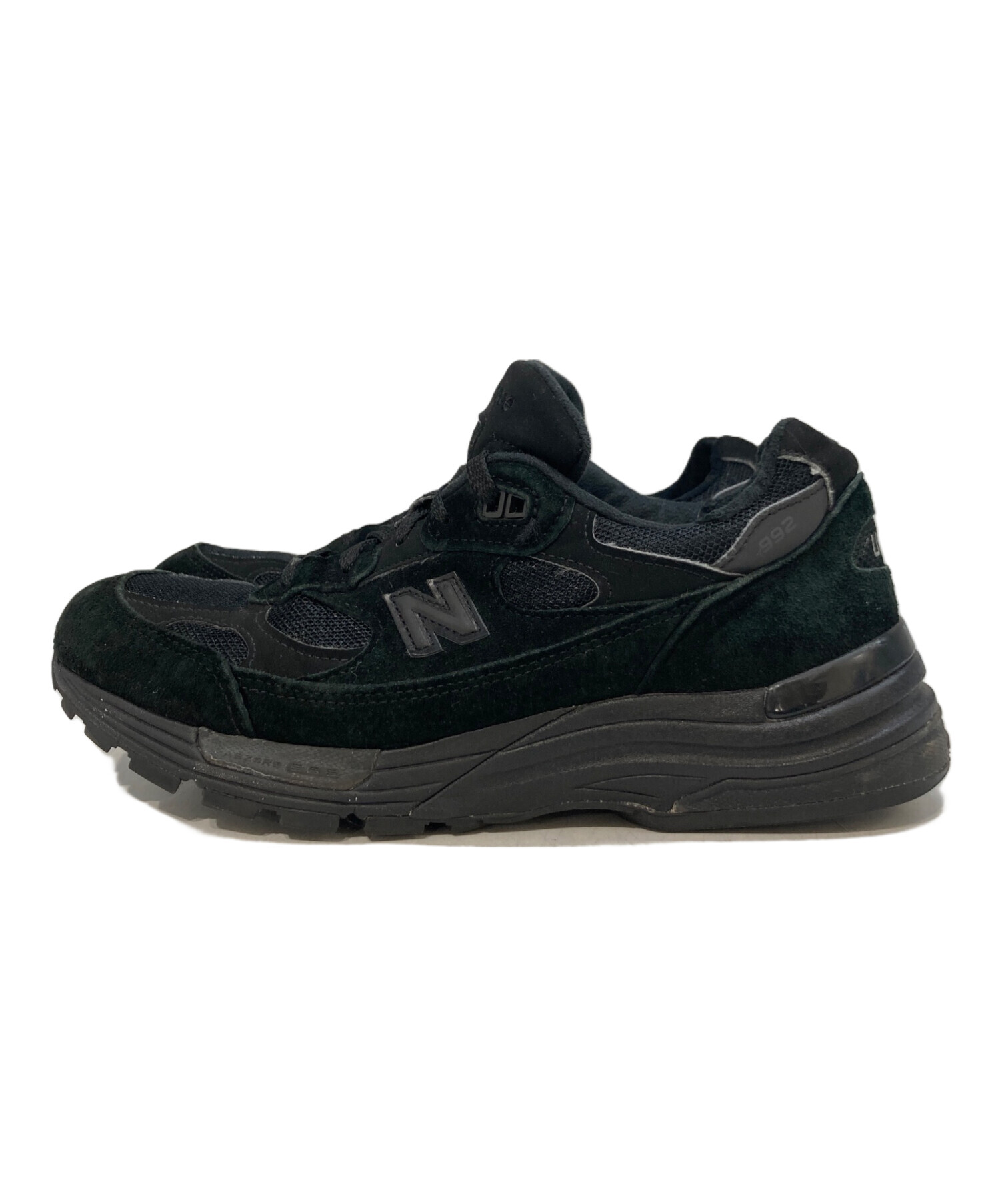 中古・古着通販NEW BALANCE (ニューバランス) M992 ブラック サイズ