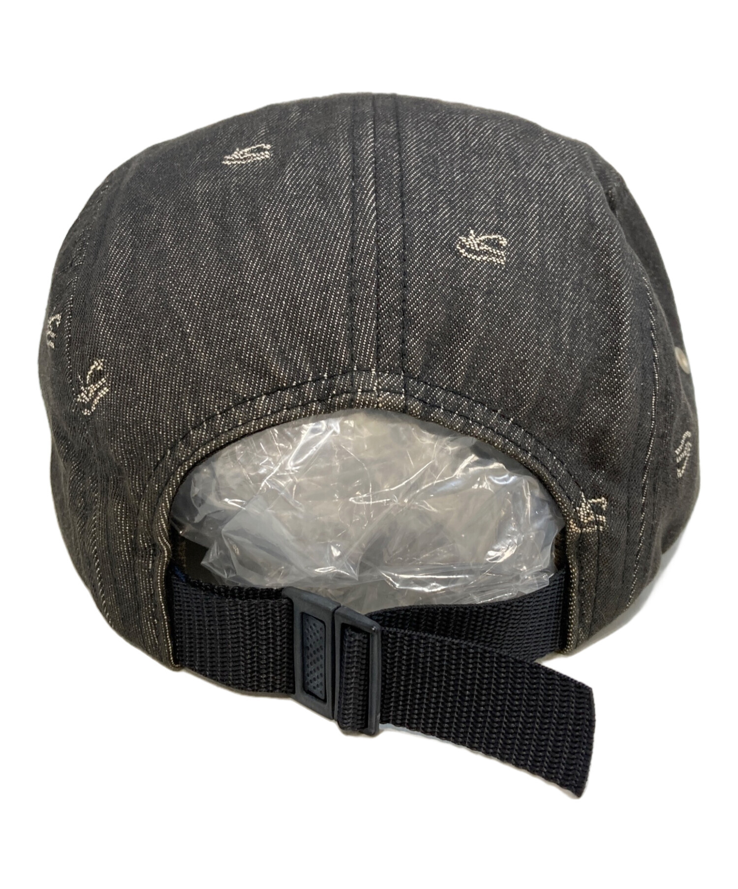 中古・古着通販】SUPREME (シュプリーム) denim eye camp cap ブラック