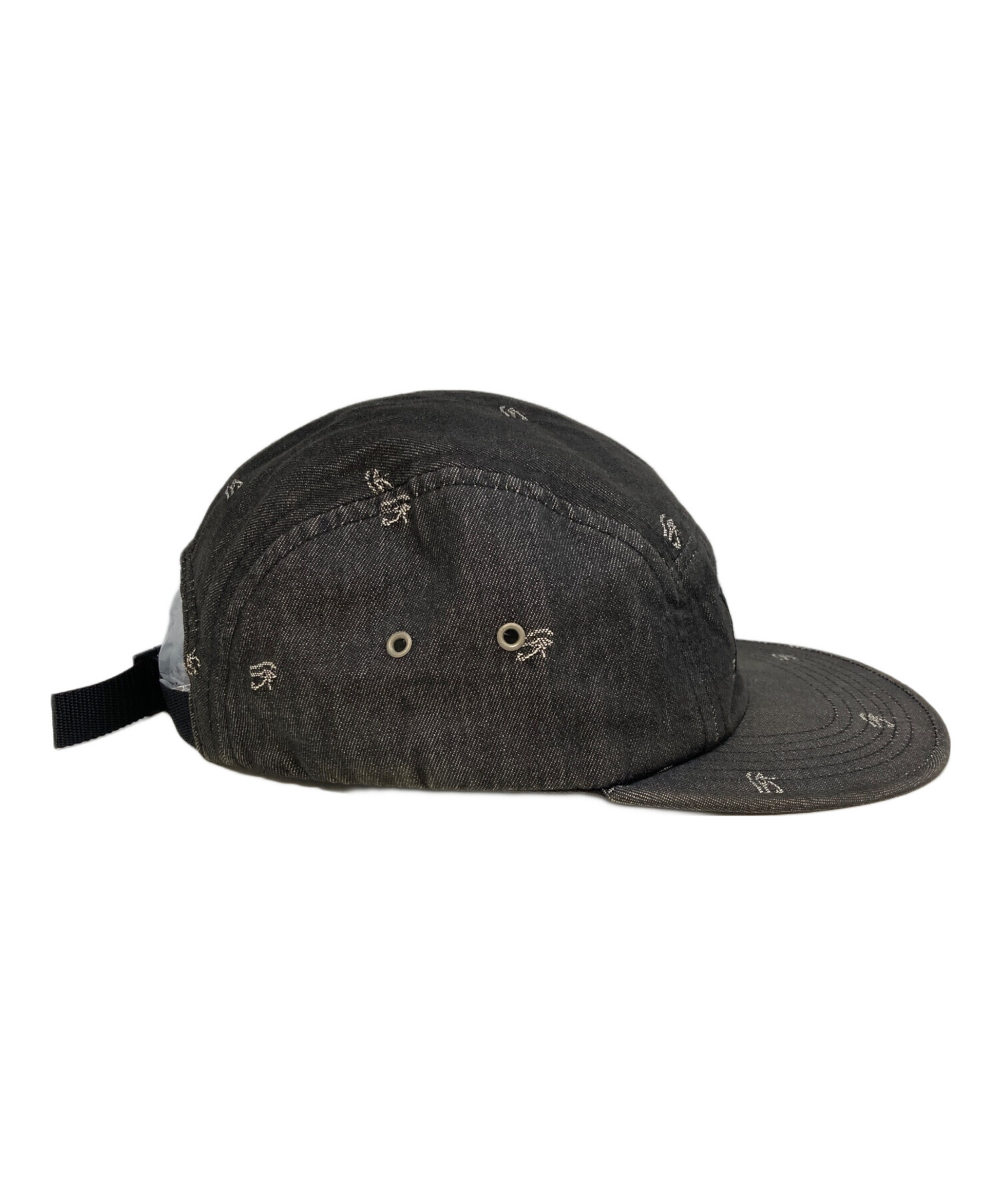 中古・古着通販】SUPREME (シュプリーム) denim eye camp cap ブラック
