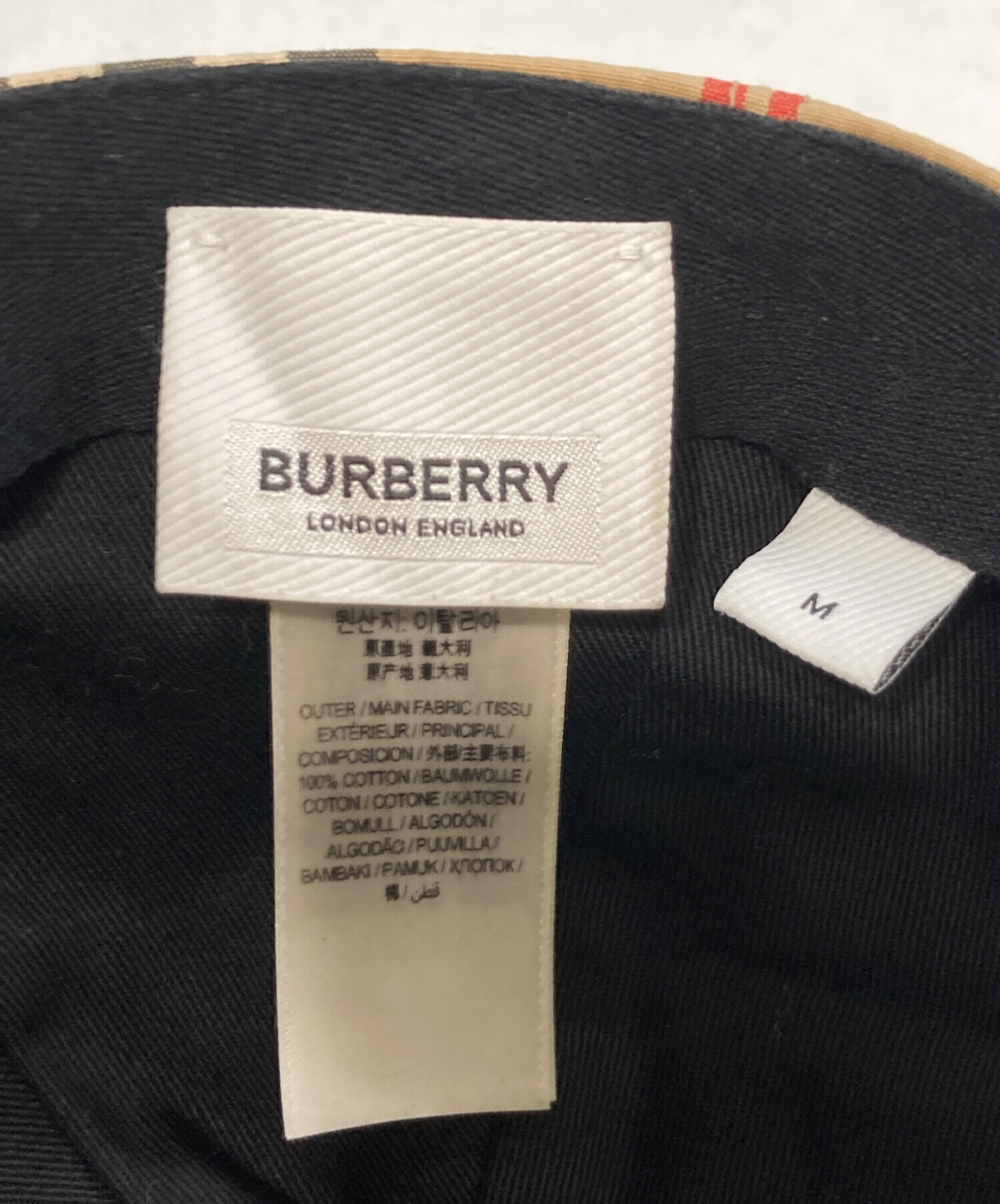 中古・古着通販】BURBERRY LONDON (バーバリーロンドン) TBロゴ 