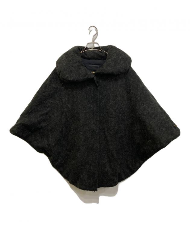 中古・古着通販】TATRAS (タトラス) SQUADRA ダウンポンチョ ブラック