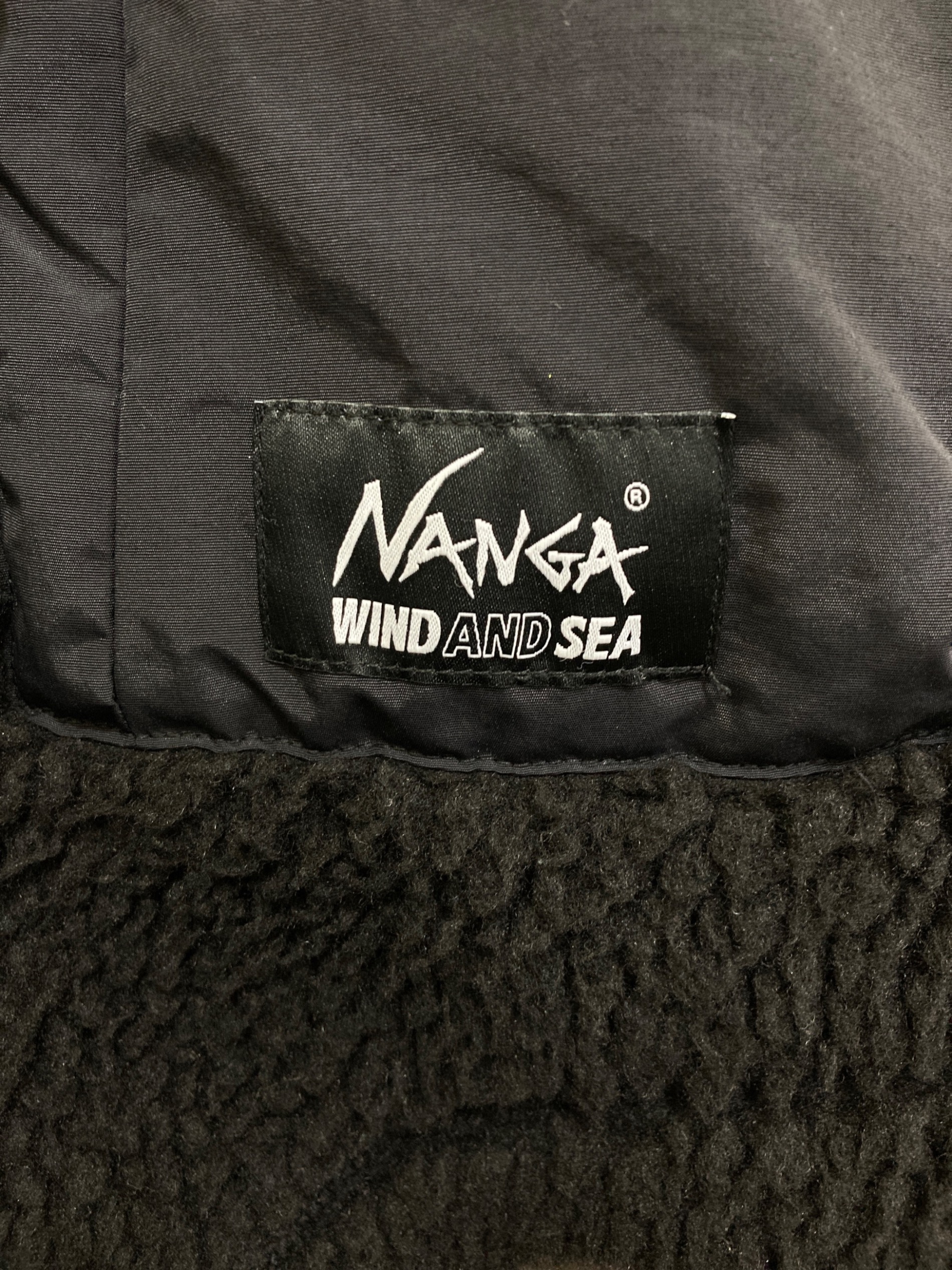 中古・古着通販】NANGA (ナンガ) WIND AND SEA (ウィンダンシー) BOA