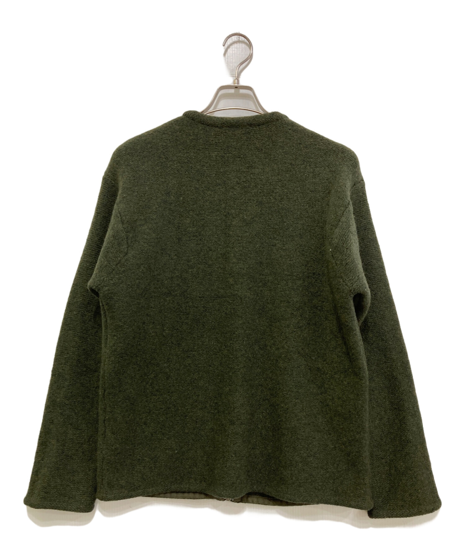 中古・古着通販】J.CREW (ジェイクルー) 90's ジップアップニット