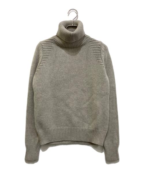 カシミヤ100%✨ジルサンダー タートルネック ニット ダークブラウン M相当 中古・古着通販】JIL SANDER (ジルサンダー) タートルネックニット
