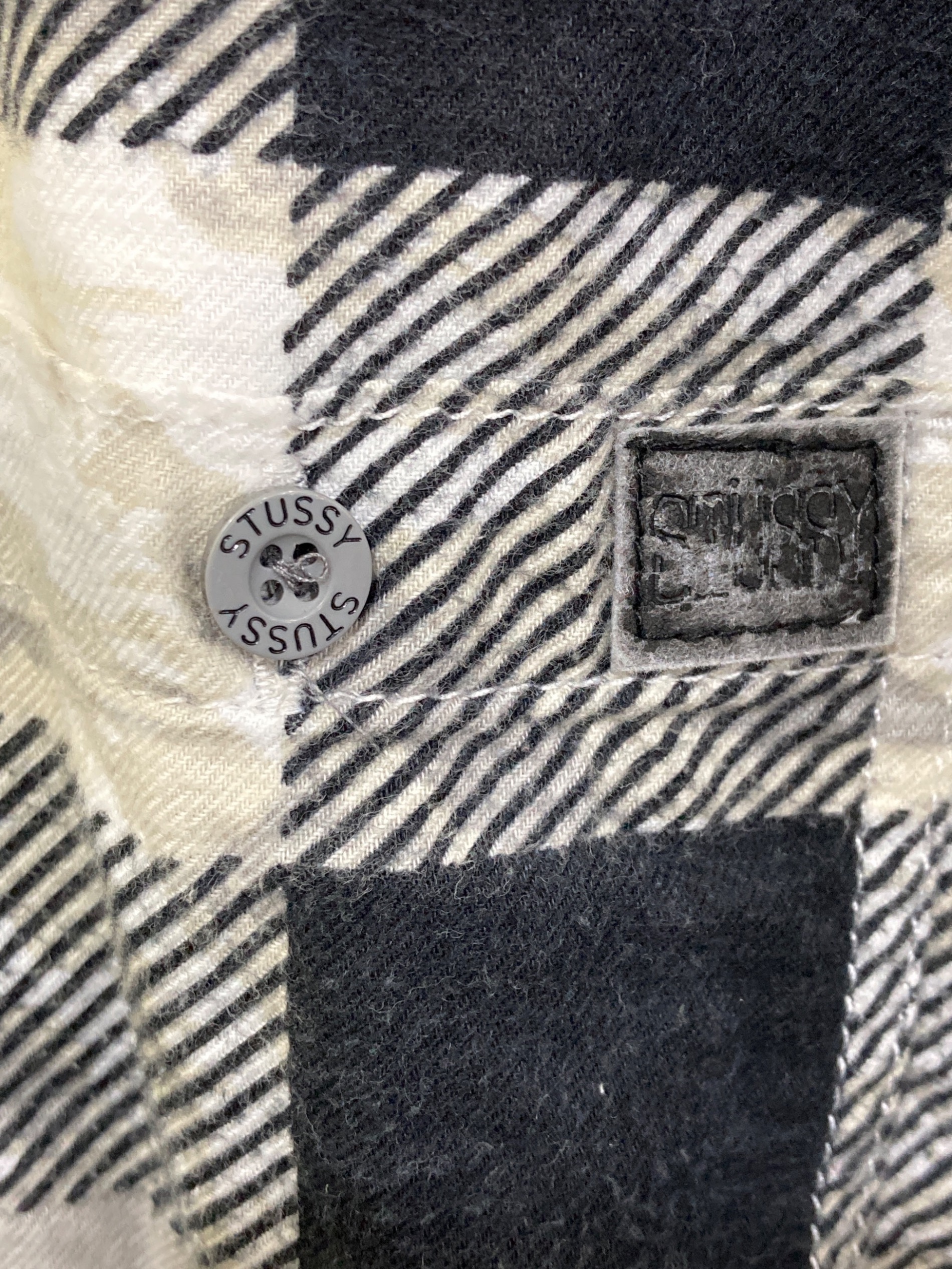 中古・古着通販】stussy (ステューシー) 00's 裏サーマルタイガーカモ