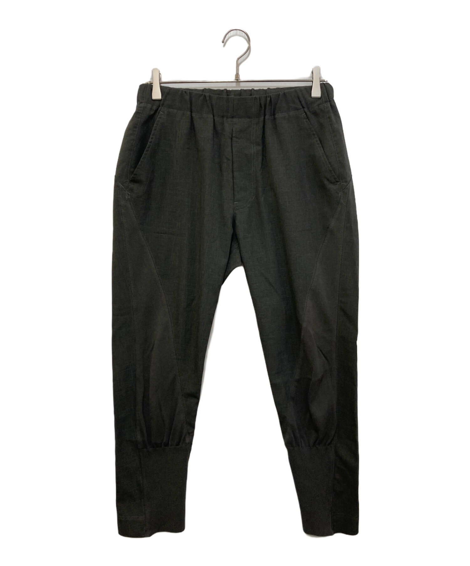 中古・古着通販】ISSEY MIYAKE (イッセイミヤケ) 切替イージーパンツ