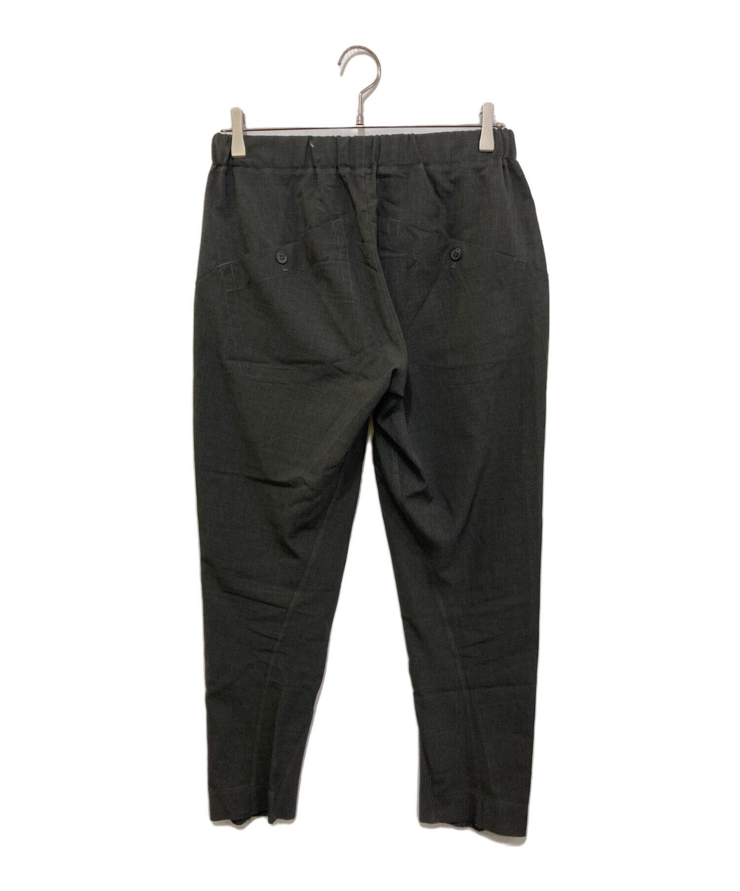 『ISSEY MIYAKE』イッセイミヤケ (2) イージースラックス 中古・古着通販】ISSEY MIYAKE (イッセイミヤケ) 切替イージーパンツ