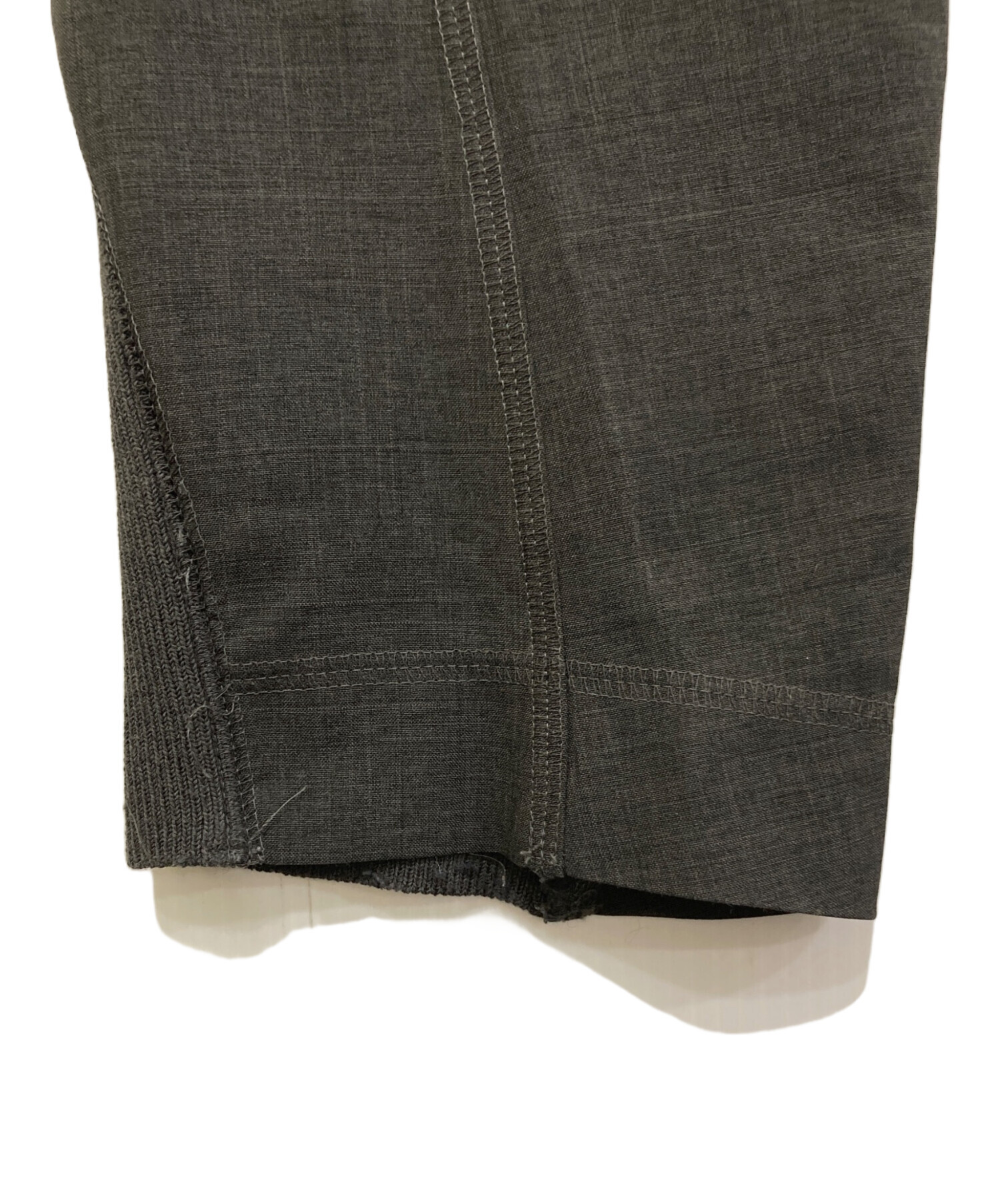 中古・古着通販】ISSEY MIYAKE (イッセイミヤケ) 切替イージーパンツ