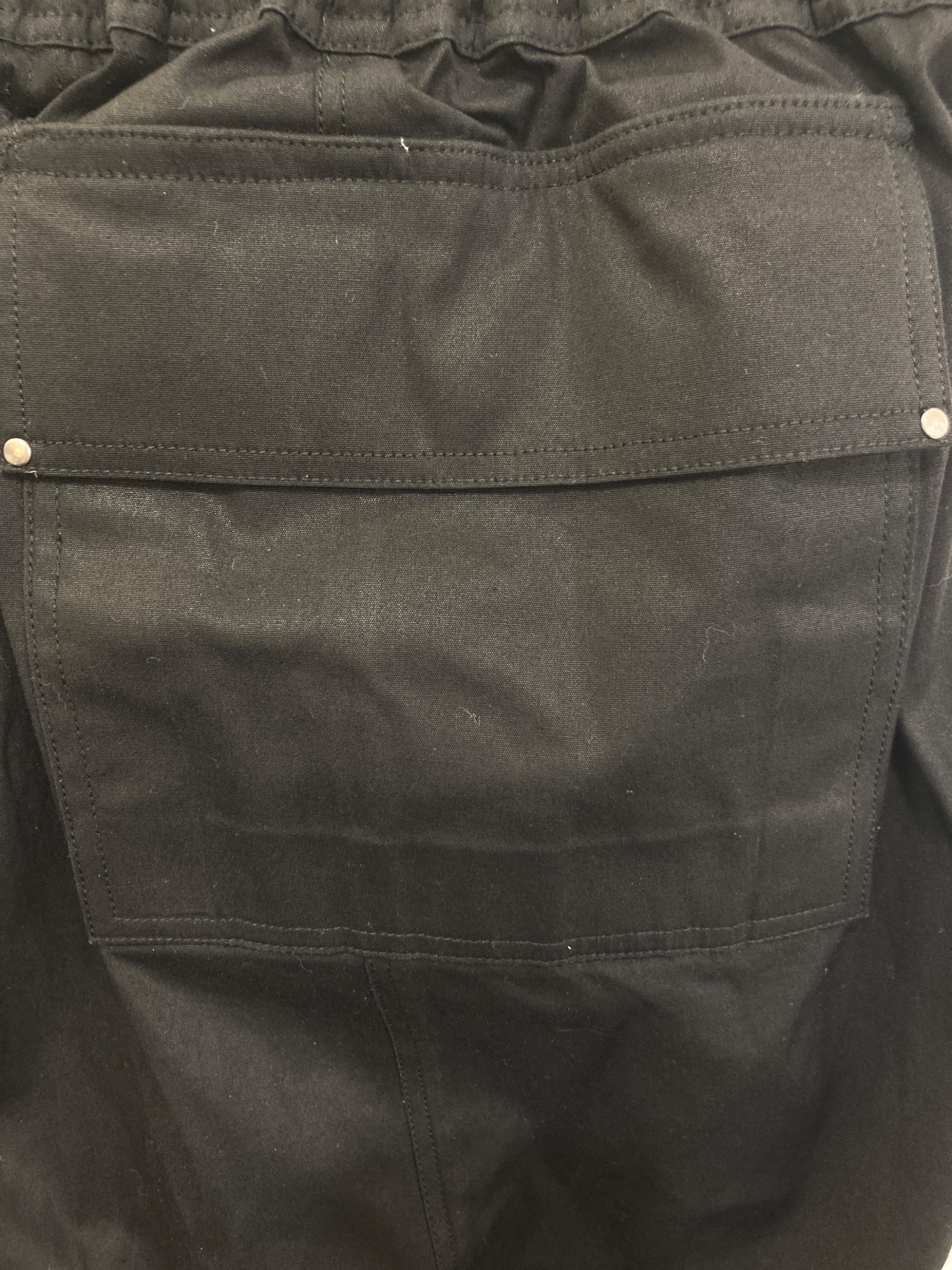 中古・古着通販】RICK OWENS (リックオウエンス) DRAWSTRING LONG