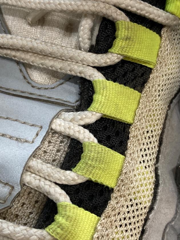 NIKE 非売品　激レア　ネオン管　ヴィンテージ ナイキ「エア マックス 95 “Black Neon”」は、おしゃれなド定番