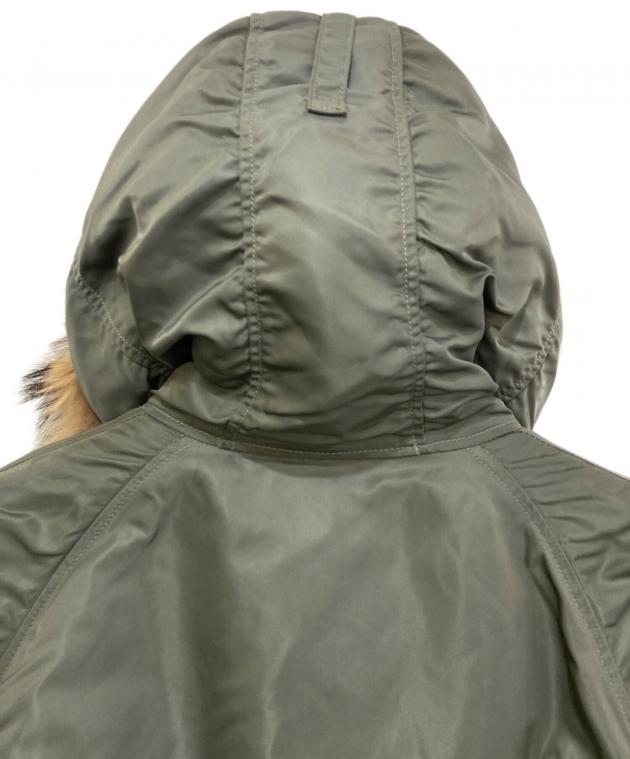 中古・古着通販】AVIREX (アヴィレックス) N-3B フードファー付き