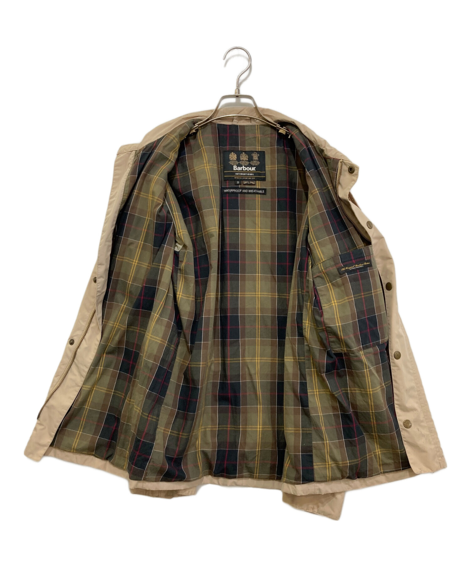 中古・古着通販】Barbour (バブアー) インターナショナルジャケット