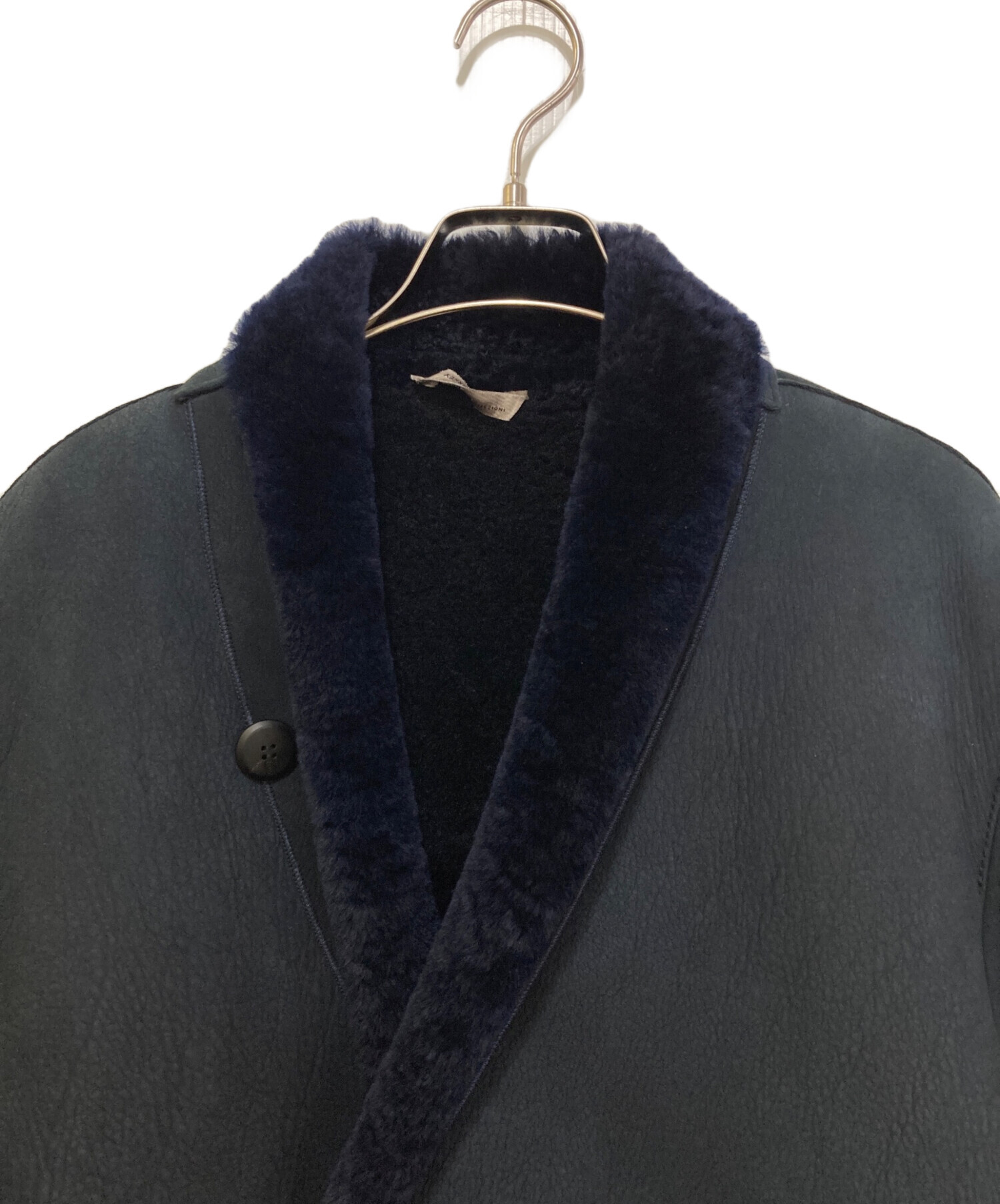 エンポリオ アルマーニ ラム ムートンコート 楽天市場】【中古】Emporio Armani | エンポリオ・アルマーニ ムートン