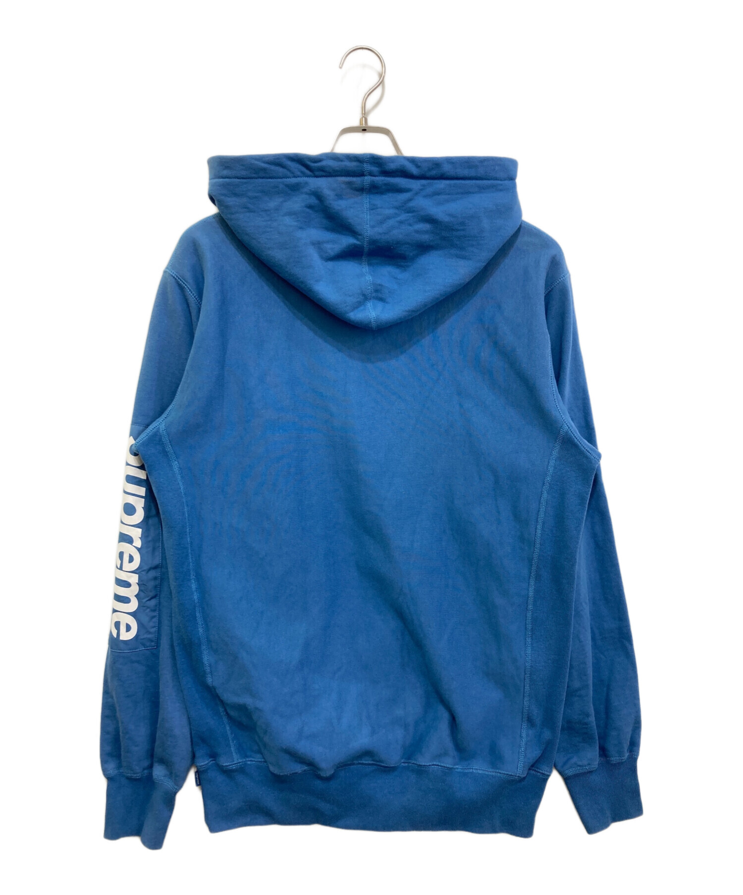 中古・古着通販】SUPREME (シュプリーム) SLEEVE PATCH HOODED 