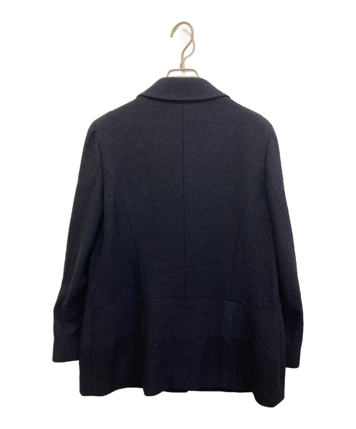 【未使用】CHANEL 96A ココボタン ヴィンテージ ウール セットアップ 中古・古着通販】CHANEL (シャネル) ココボタンウールセットアップ