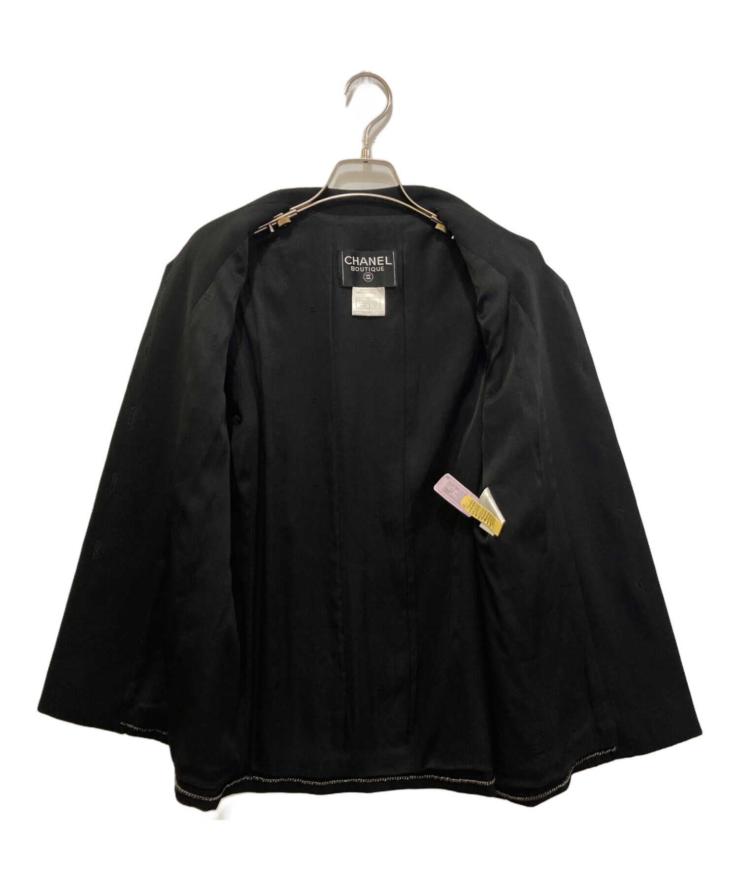 中古・古着通販】CHANEL (シャネル) ココボタンウールジャケット