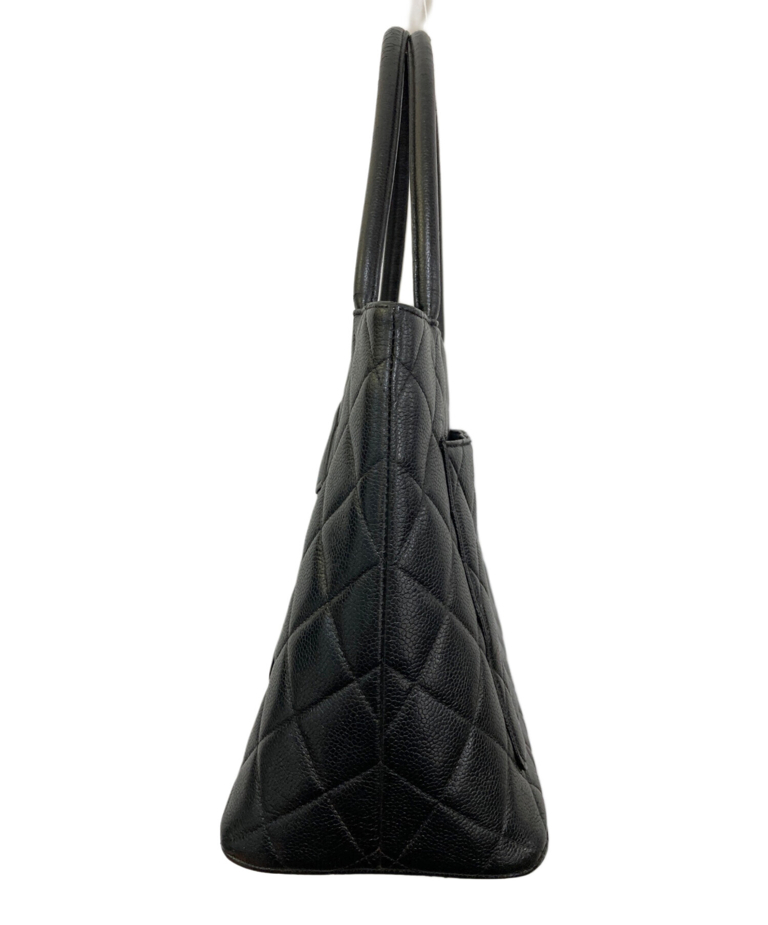 中古・古着通販】CHANEL (シャネル) キャビアスキン マトラッセ 復刻