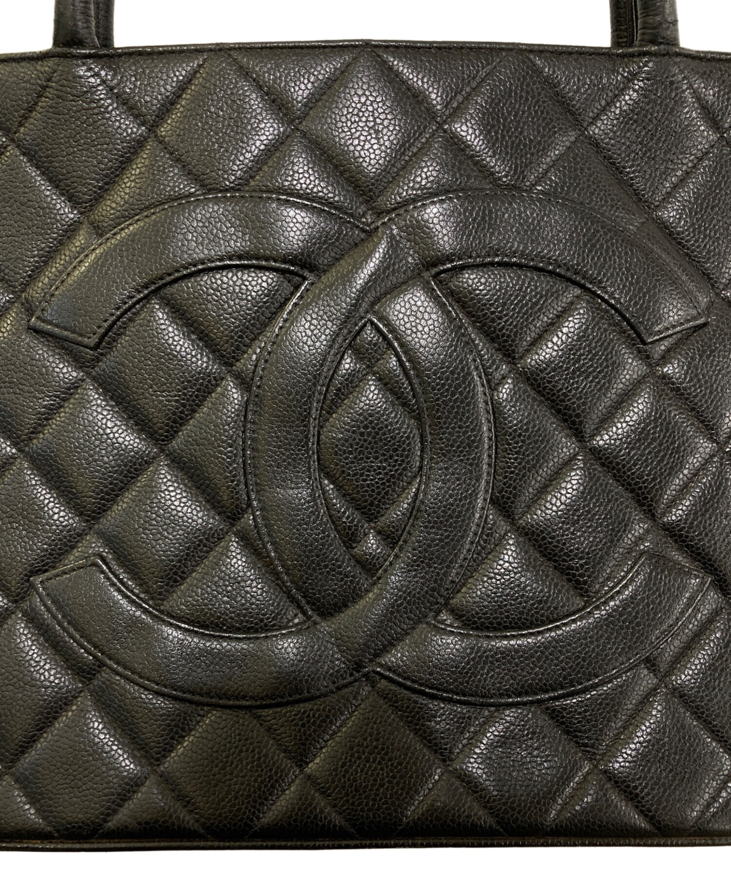 中古・古着通販】CHANEL (シャネル) キャビアスキン マトラッセ 復刻