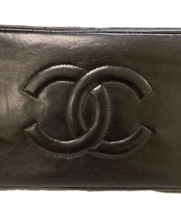 中古・古着通販】CHANEL (シャネル) マトラッセがま口トートバッグ