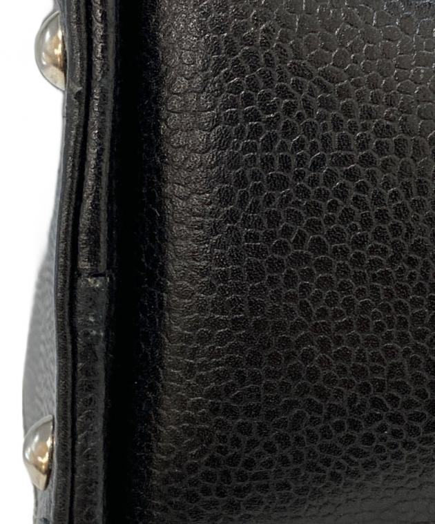 中古・古着通販】CHANEL (シャネル) キャビアスキンココマークトート