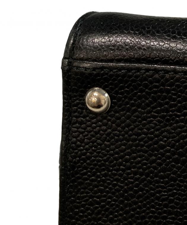 中古・古着通販】CHANEL (シャネル) キャビアスキンココマークトート