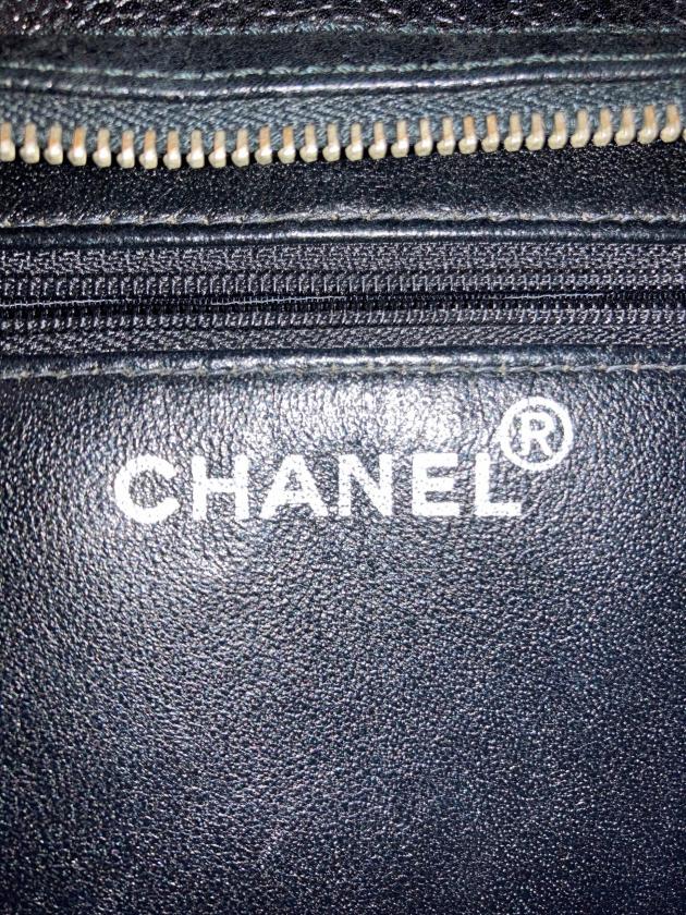 中古・古着通販】CHANEL (シャネル) キャビアスキンココマークトート