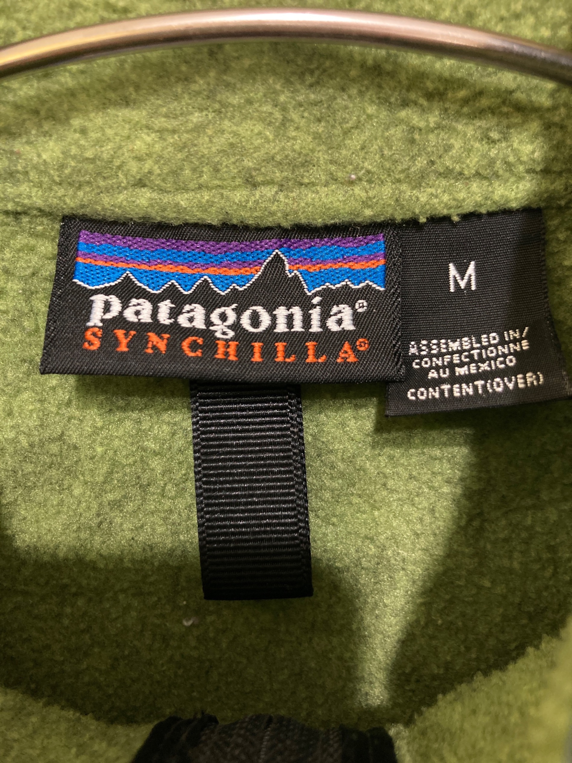 中古・古着通販】Patagonia (パタゴニア) シンチラフリースジャケット