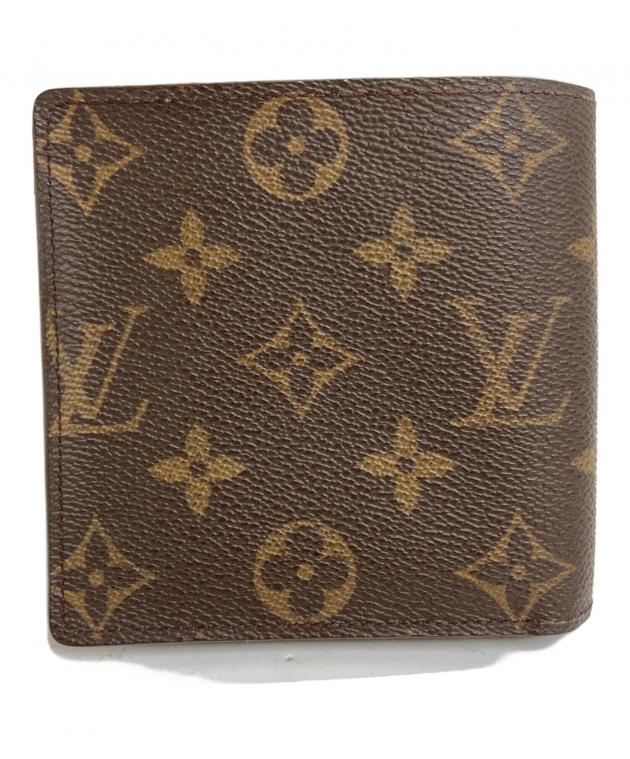 値下げ　Louis Vuitton 二つ折り財布 ブラウン ルイ ヴィトン Louis Vuitton 財布 折財布 レディース LOUIS VUITTON