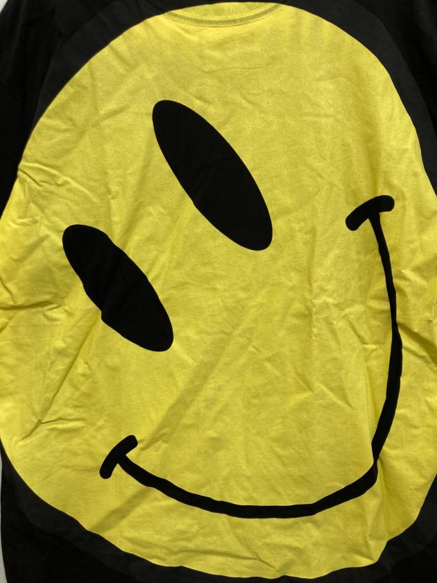中古・古着通販】RAF SIMONS (ラフシモンズ) BIG SMILE TEE ブラック