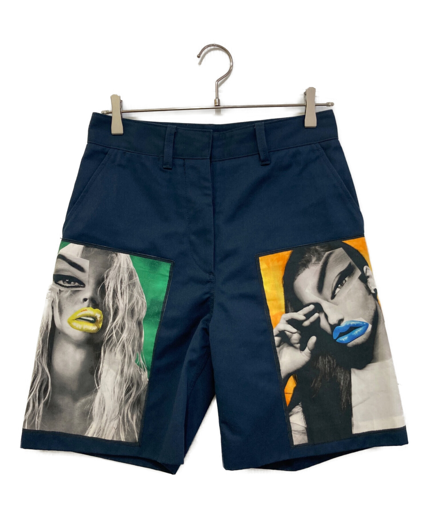 Acne Studios バミューダ ショーツ 中古・古着通販】ACNE STUDIOS (アクネ ストゥディオズ) フォトパッチ