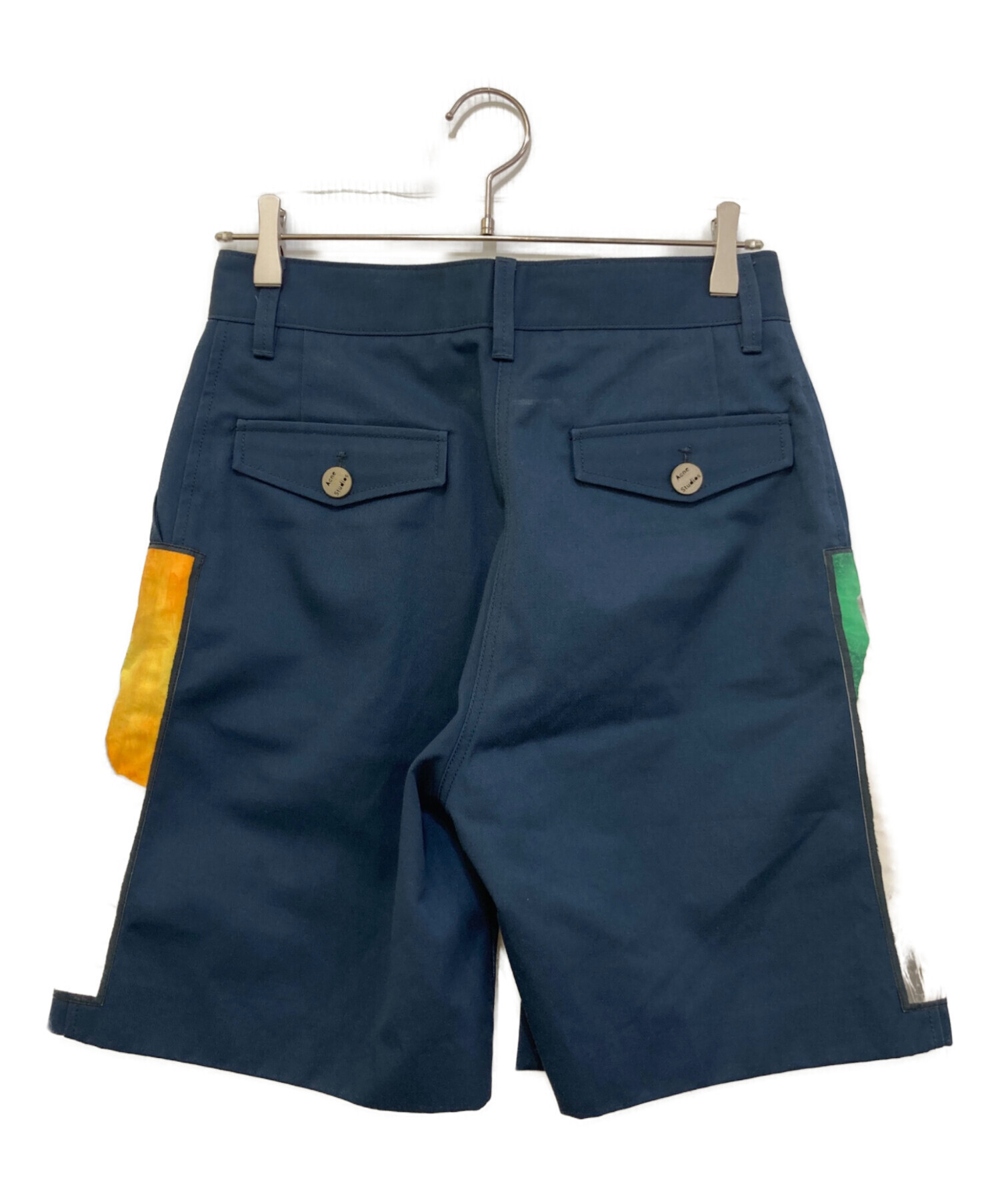 ACNE STUDIOS 34 タックハーフパンツ タグ付き 中古・古着通販】ACNE STUDIOS (アクネ ストゥディオズ) フォトパッチ