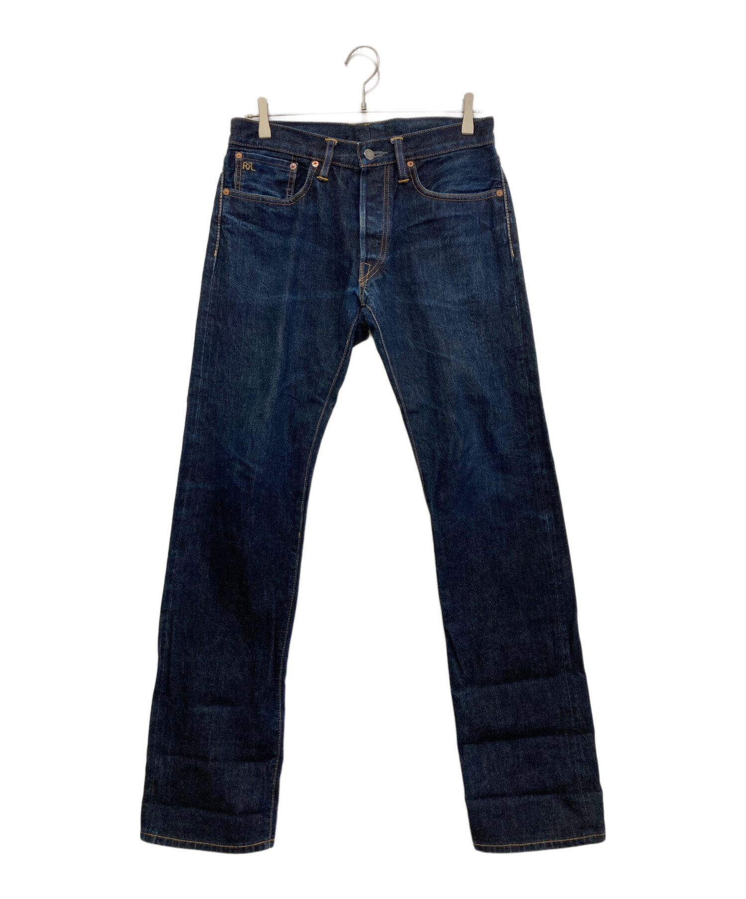 中古・古着通販】RRL (ダブルアールエル) SLIM-FIT ONCE-WASHED 21581