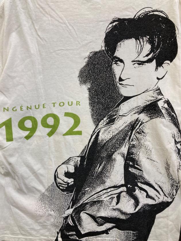 LLICA ロングスリーブTシャツ 92年製ヴィンテージ BROCKUM 中古・古着通販】BROCKUM (ブロッカム) ヴィンテージTシャツ ホワイト