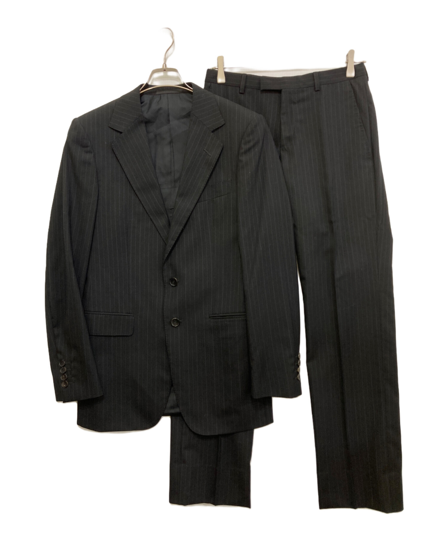 中古・古着通販】GUCCI (グッチ) セットアップスーツ ブラック サイズ