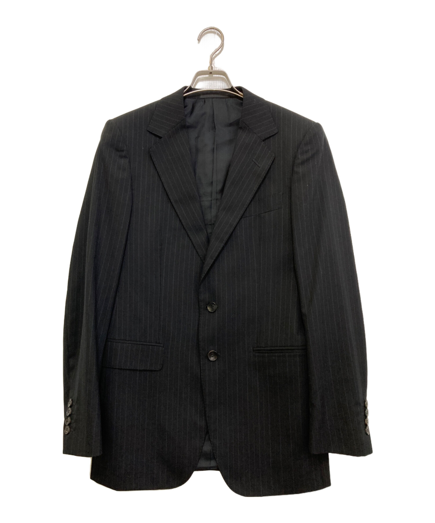 中古・古着通販】GUCCI (グッチ) セットアップスーツ ブラック サイズ